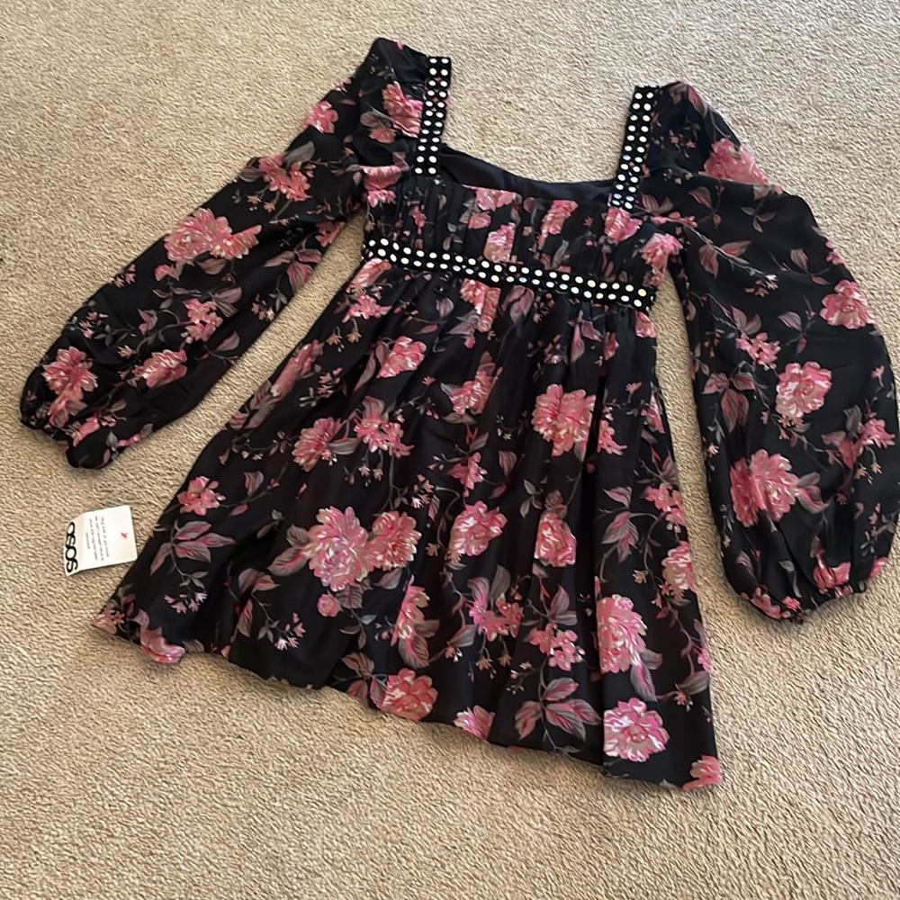 Floral Long Sleeve Blouse